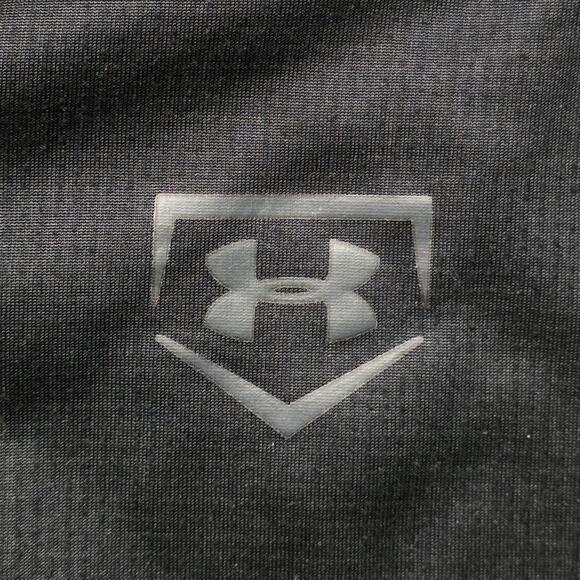 Under Armour ColdGear Pullover Men’s Medium Black Long Sleeves Loose Fit - Picture 2 of 7